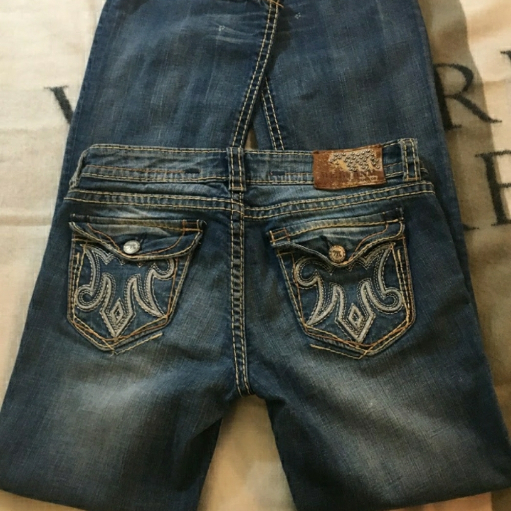 Size 28 and 29 jeans